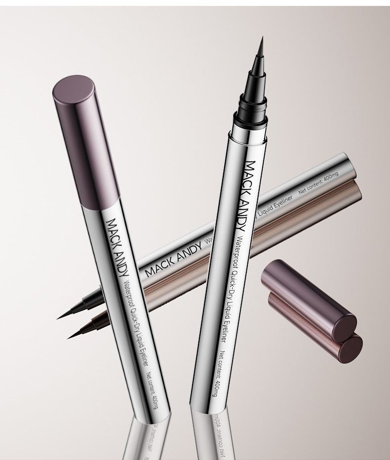 🖊️ LIMITED-TIME BUY 1 GET 1 FREE! ✨Precision Liquid Eyeliner – Waterproof, Smudge-Proof, Micro-Fine Tip 👁️