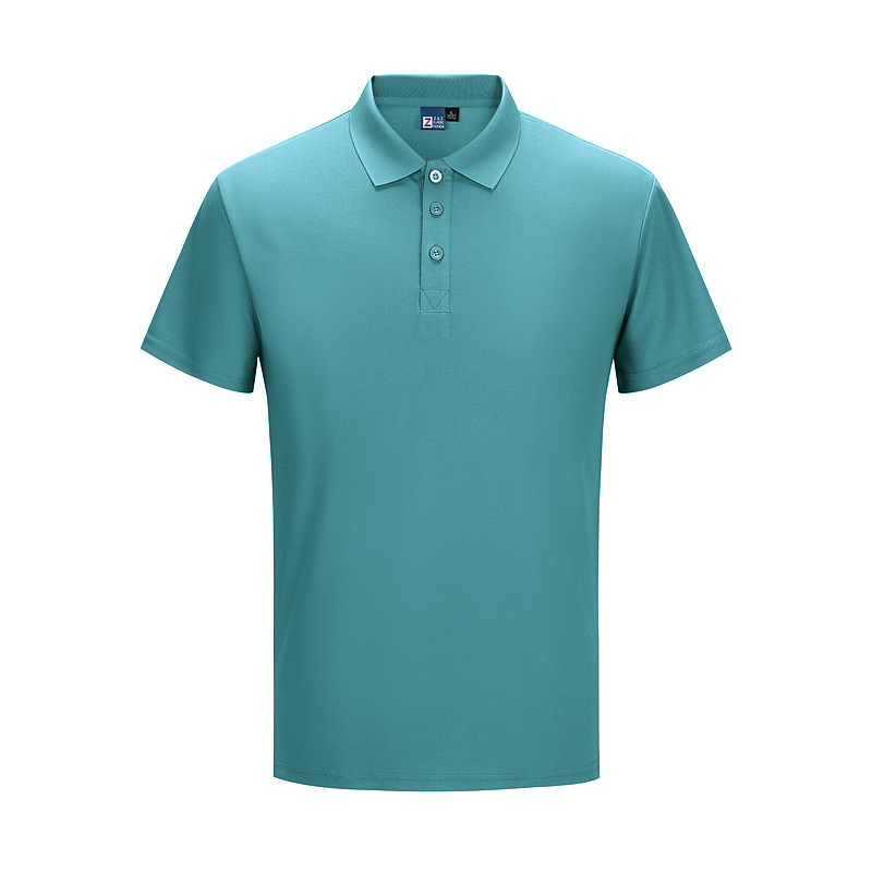 Men's Quick-Dry Short-Sleeve Lapel T-Shirt