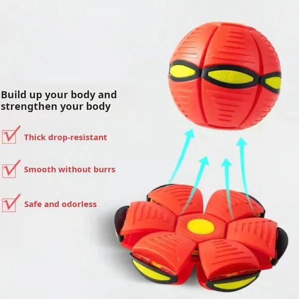 Final 3 Hours: 60%OFF🔥Kids’ Magic Metaball — bouncy ball & flying saucer for family and pets
