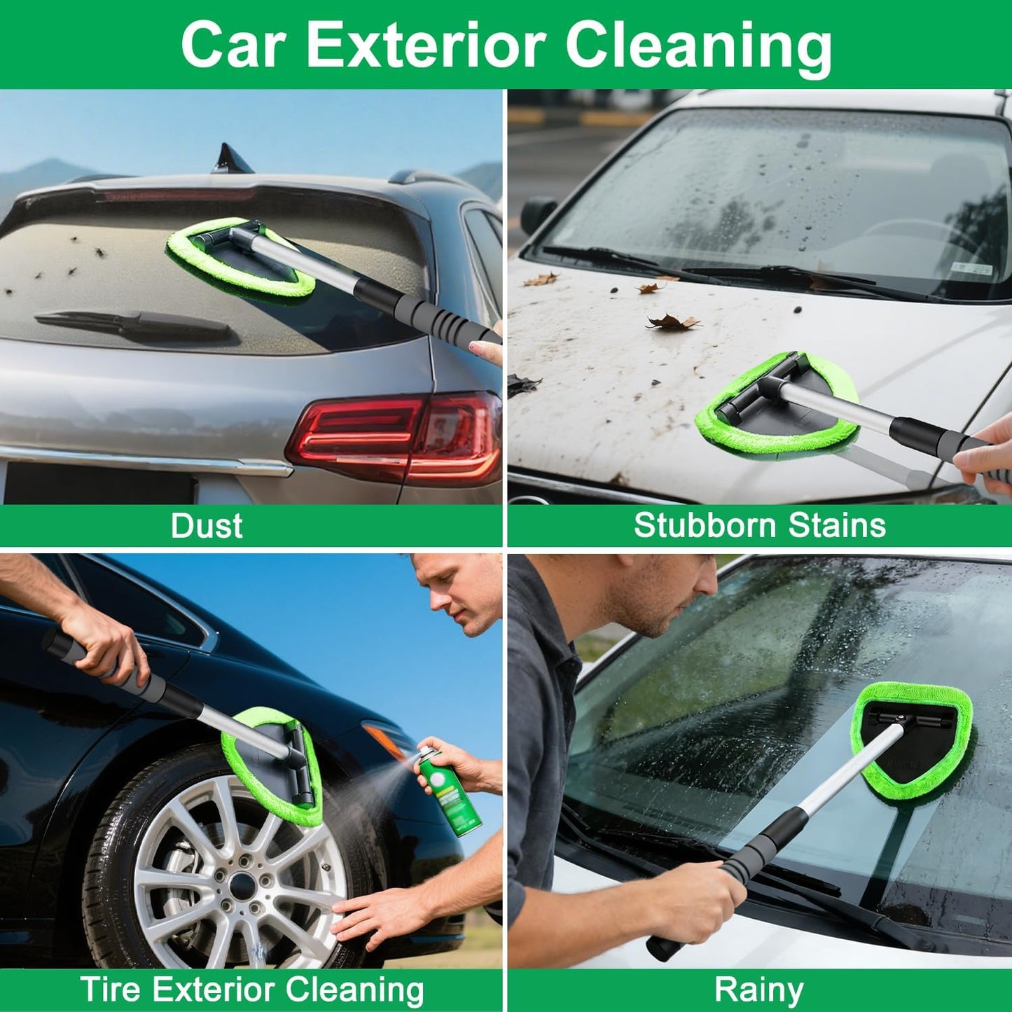 Reach Every Corner, Clean Every Streak — The Ultimate Windshield Wonder