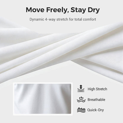 Men's Quick-Dry Short-Sleeve Lapel T-Shirt