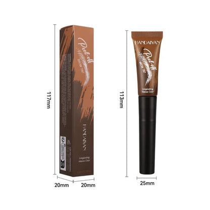 💜LAST DAY SALE BUY 2 GET 1 FREE!!💜5-Color Tear-Off Brow Tint – Waterproof, Non-Fading, Long-Lasting Pigment for Precise Brow Definition & Effortless Wild Brow Looks