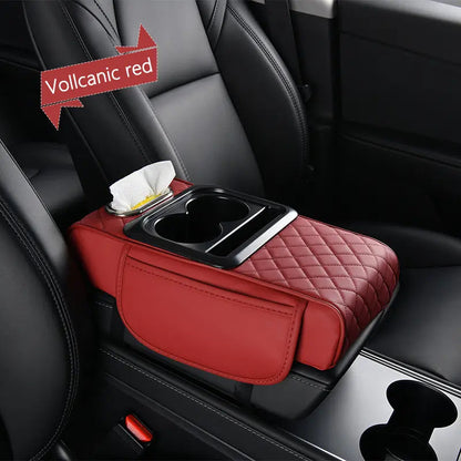 Transform Your Drive with the 4-in-1 Multi-Functional Car Armrest Organizer