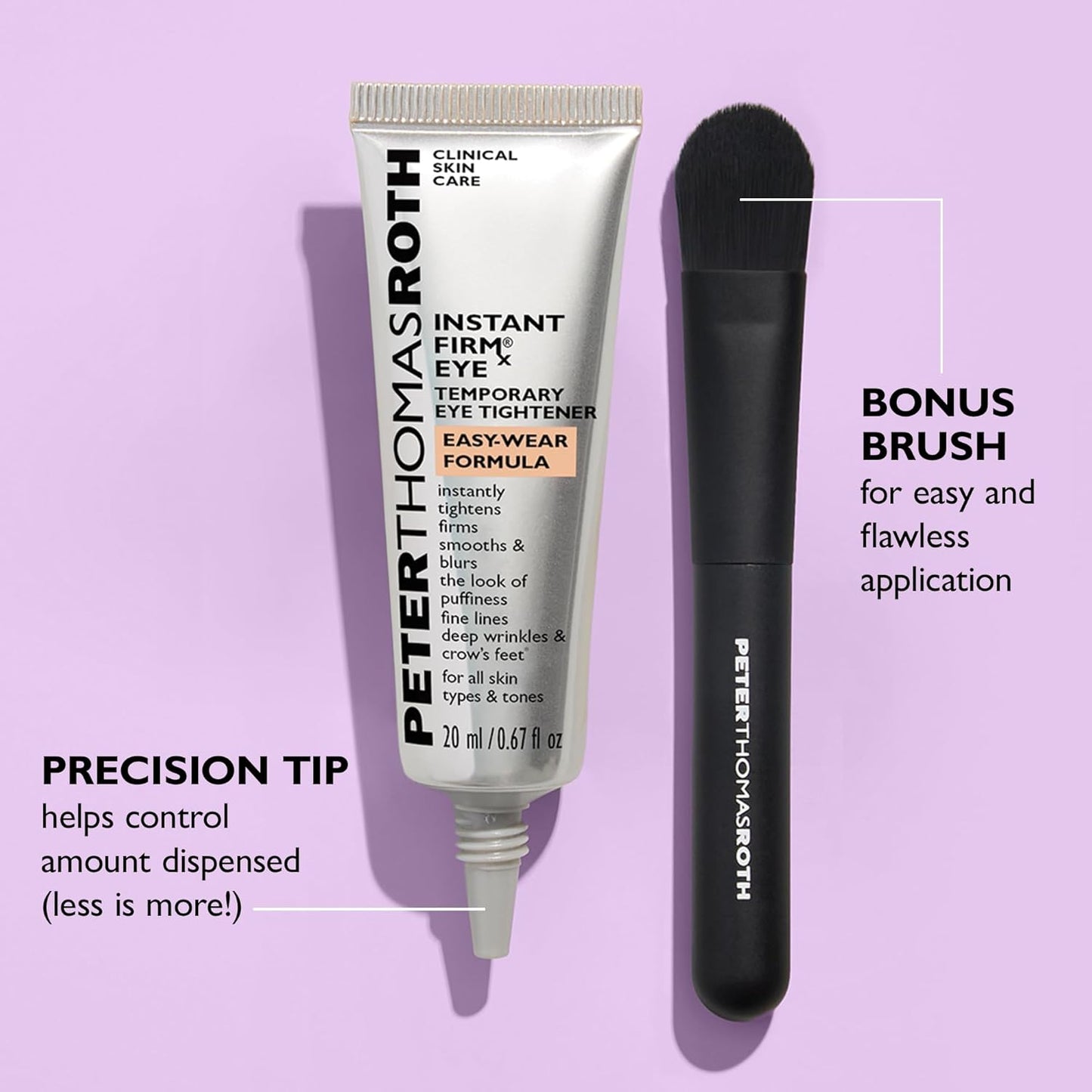 Eye Tightening Gel - Instant Temporary Smoothing Effect For Under-Eye Bags & Wrinklesa