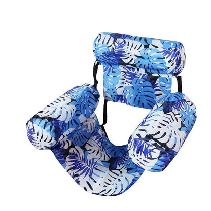 ⏰60% OFF Tonight Only✨Inflatable Pool Floats for Adults, 2-Pack Floating Lounge Chairs
