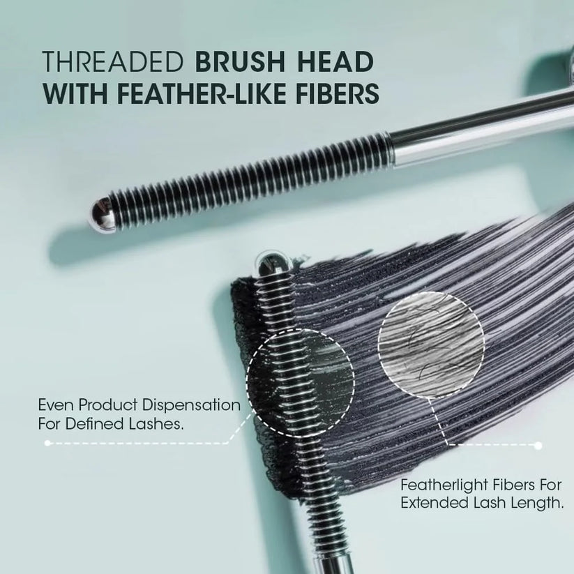 Waterproof Fibre Mascara💧 – Volume & Length without Clumping for Dramatic Moments