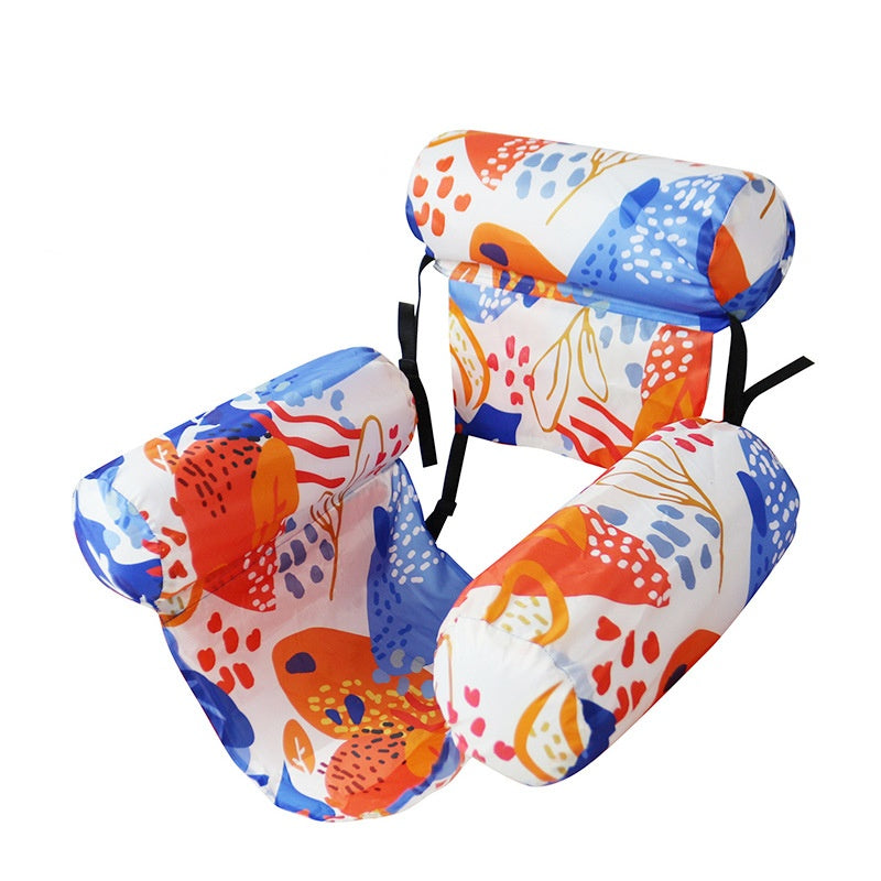 ⏰60% OFF Tonight Only✨Inflatable Pool Floats for Adults, 2-Pack Floating Lounge Chairs