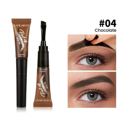 💜LAST DAY SALE BUY 2 GET 1 FREE!!💜5-Color Tear-Off Brow Tint – Waterproof, Non-Fading, Long-Lasting Pigment for Precise Brow Definition & Effortless Wild Brow Looks