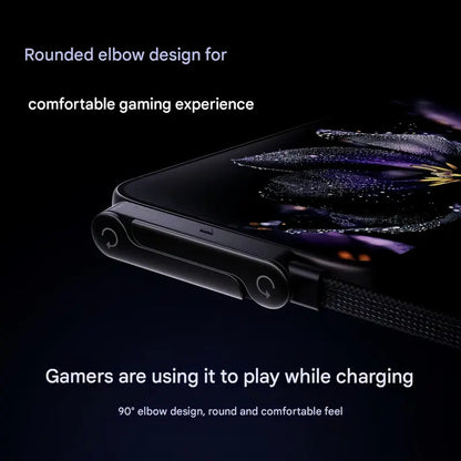 ⏰LAST DAY OF SALE🎁 240W Super Fast Charging 2-in-1 Charging Cable & Phone Stand