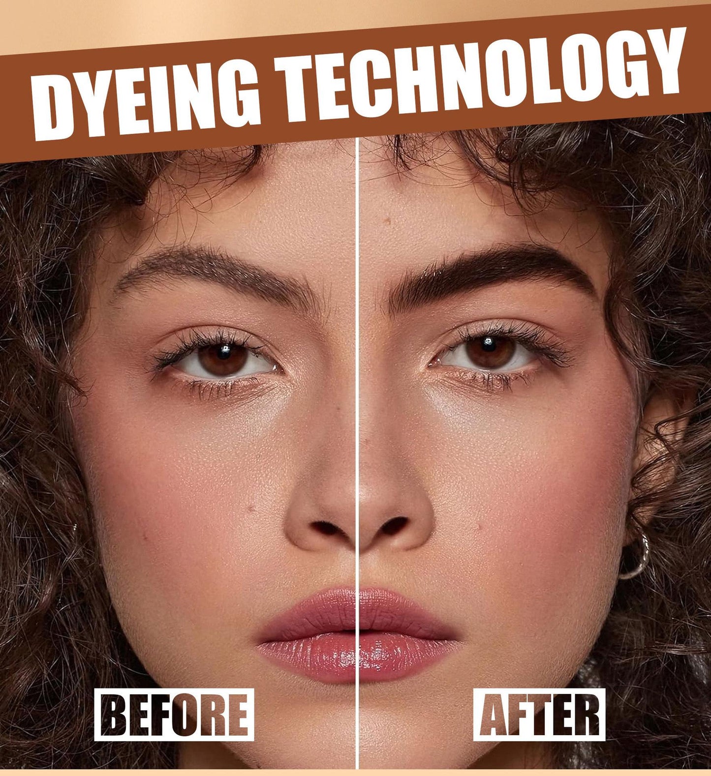 💜LAST DAY SALE BUY 2 GET 1 FREE!!💜5-Color Tear-Off Brow Tint – Waterproof, Non-Fading, Long-Lasting Pigment for Precise Brow Definition & Effortless Wild Brow Looks