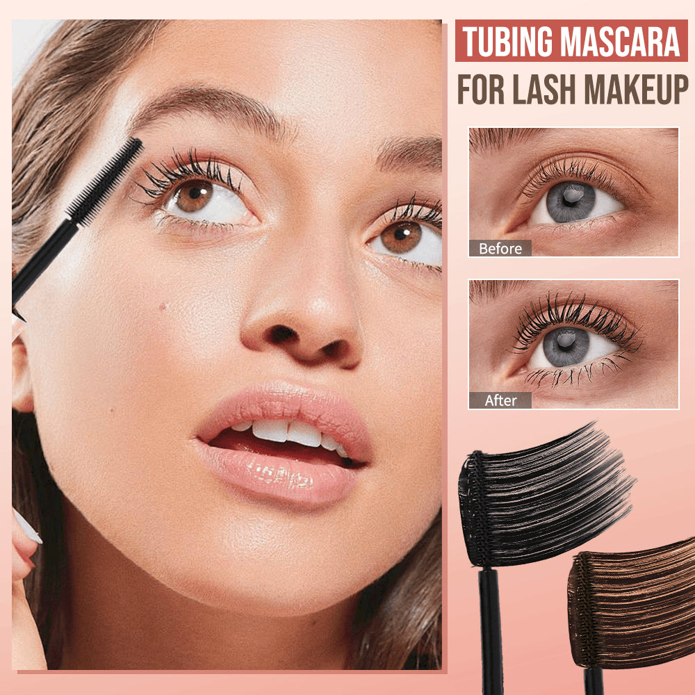 💜LAST DAY - BUY 1 GET 1 FREE💜All-Day Beautiful Lashes, Smudge-Proof! Waterproof Fiber Mascara for Natural Volume.
