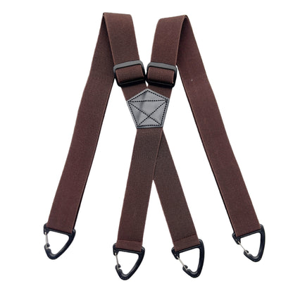 🚀HOT SALE 50% OFF - 👔 Heavy Duty Work Suspenders X-Back Adjustable Work Suspenders