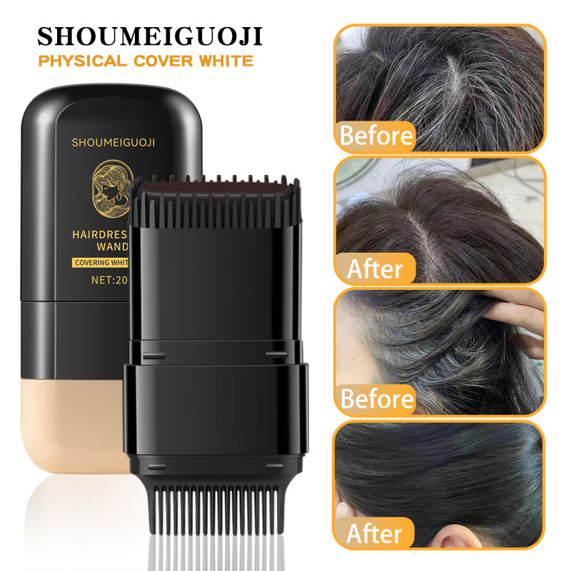 ⏰47% OFF!!✨Instant Hair Colour Stick with Built-In Comb🔥