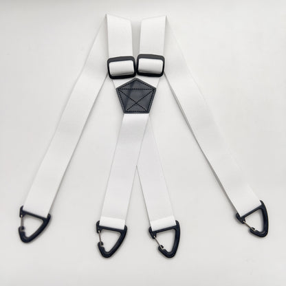 🚀HOT SALE 50% OFF - 👔 Heavy Duty Work Suspenders X-Back Adjustable Work Suspenders