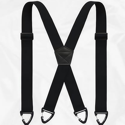 🚀HOT SALE 50% OFF - 👔 Heavy Duty Work Suspenders X-Back Adjustable Work Suspenders