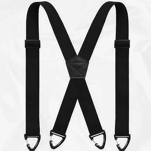 🚀HOT SALE 50% OFF - 👔 Heavy Duty Work Suspenders X-Back Adjustable Work Suspenders