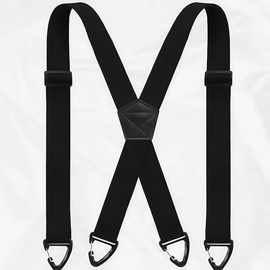 🚀HOT SALE 50% OFF - 👔 Heavy Duty Work Suspenders X-Back Adjustable Work Suspenders