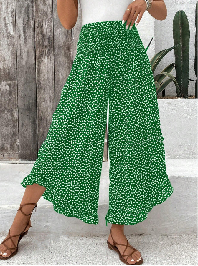 💖50% OFF🌺Women’s Flowy High Waist Wide-Leg Pants – Slimming, Comfy & Chic