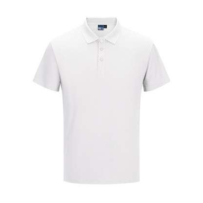 Men's Quick-Dry Short-Sleeve Lapel T-Shirt