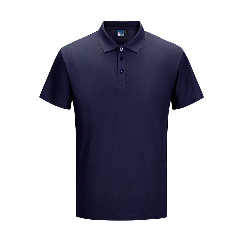 Men's Quick-Dry Short-Sleeve Lapel T-Shirt