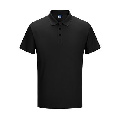 Men's Quick-Dry Short-Sleeve Lapel T-Shirt