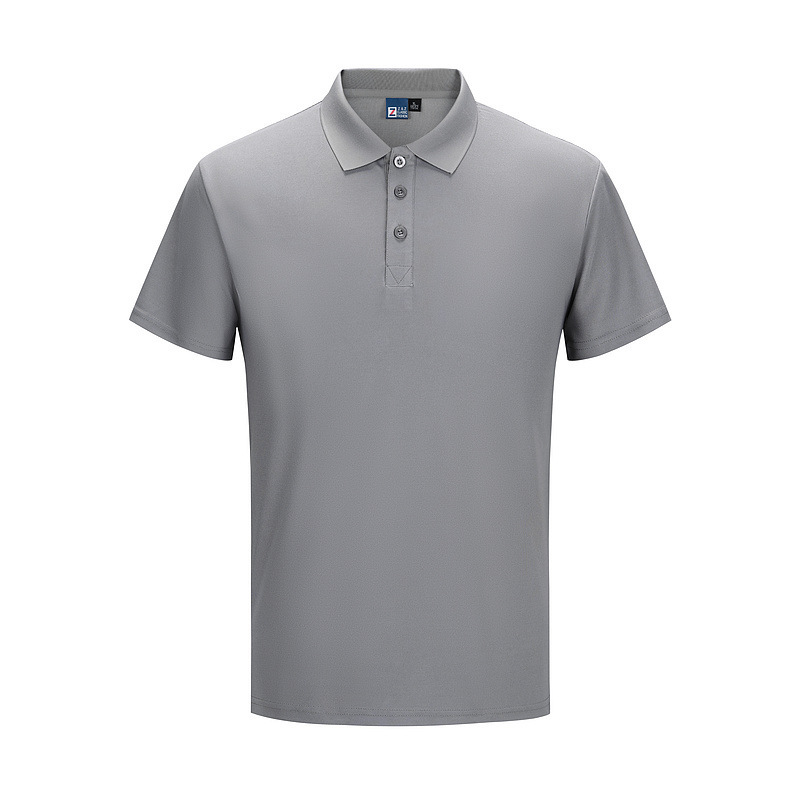 Men's Quick-Dry Short-Sleeve Lapel T-Shirt