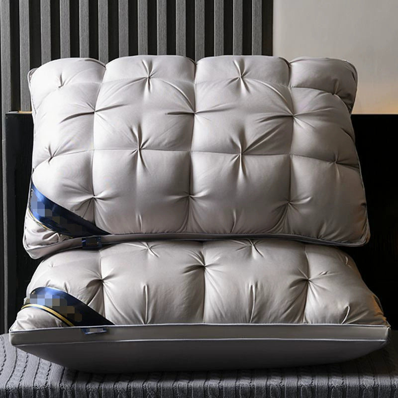 Hotel Collection Pillow - High-Density Neck Support For Deep, Restful Sleep