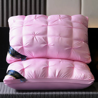 Hotel Collection Pillow - High-Density Neck Support For Deep, Restful Sleep