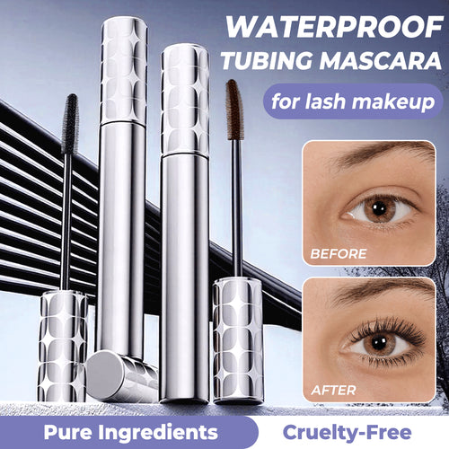 💜LAST DAY - BUY 1 GET 1 FREE💜All-Day Beautiful Lashes, Smudge-Proof! Waterproof Fiber Mascara for Natural Volume.