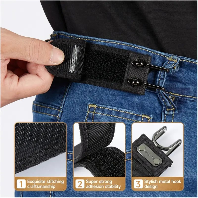 ⏳Limited-time 30% off⏰No Buckle Belt